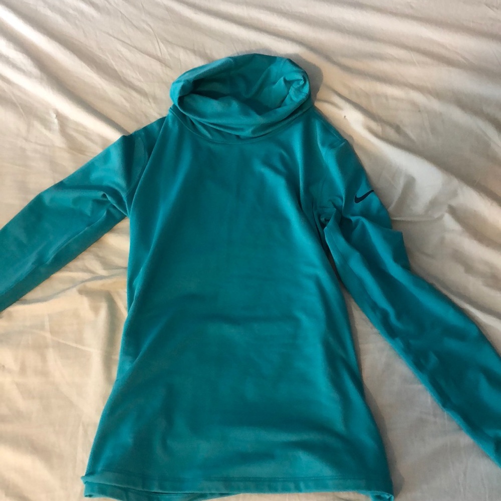 Nike tight fit, turtle neck type Sweatshirt
